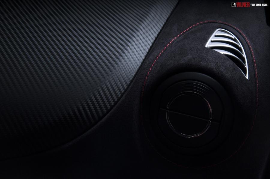 Детали интерьера Alfa Romeo Mito by Vilner 2014 года  (фото 19 из 28)